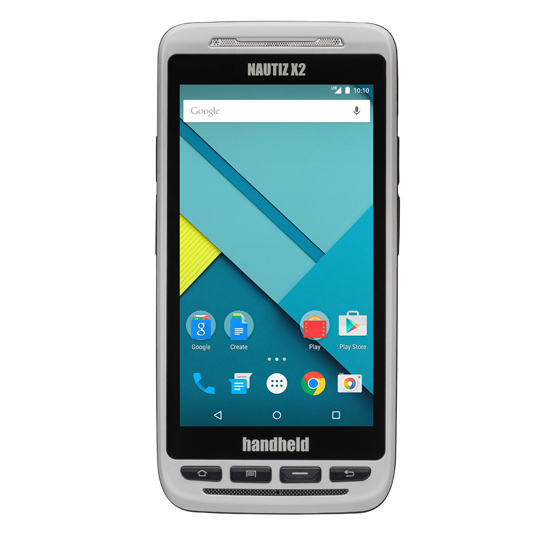 Handheld Nautiz X2, Android 6