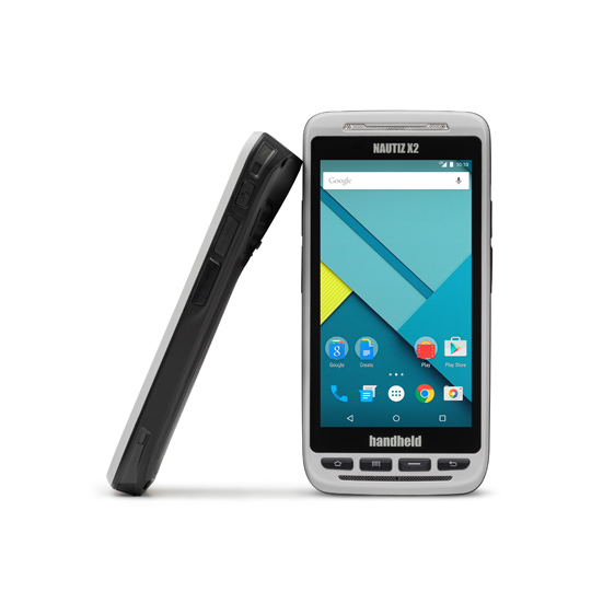Handheld Nautiz X2, Android 6