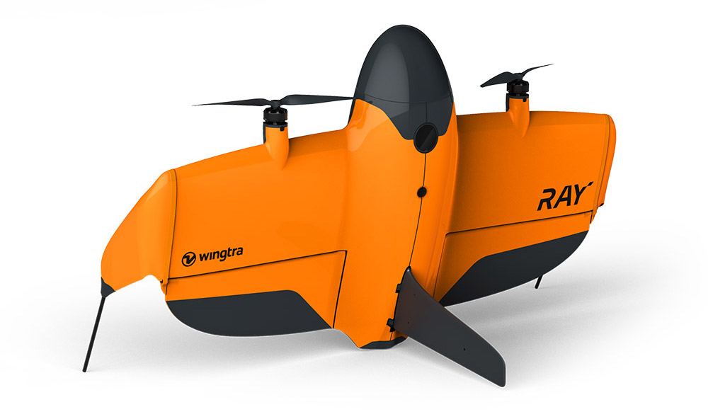 WingtraRAY