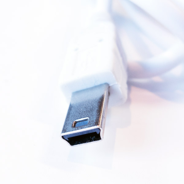 USB kábel pre kontrolné jednotky