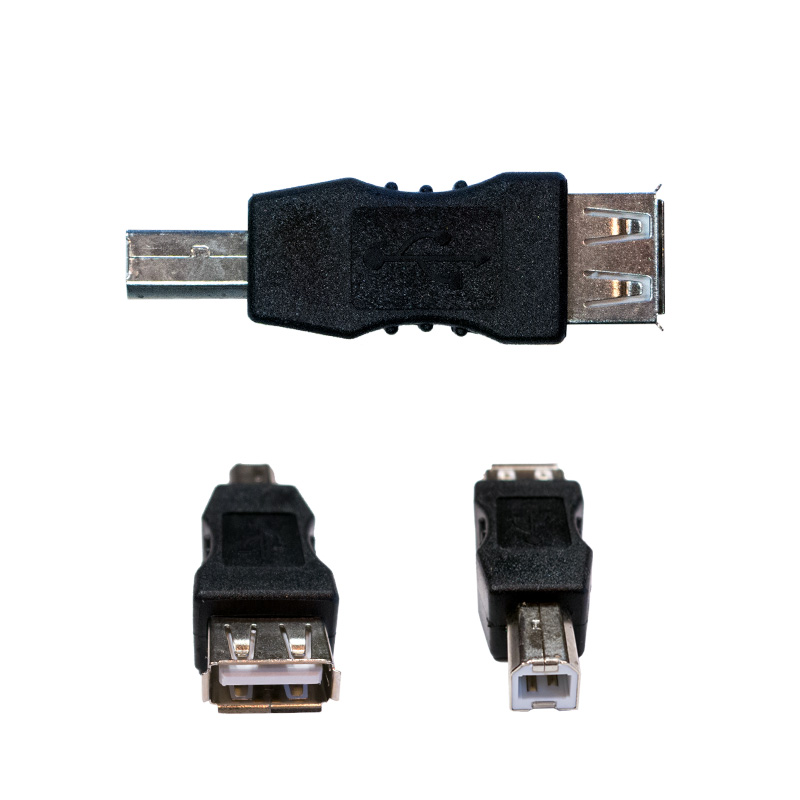 USB konverzia (samec B - samica A)