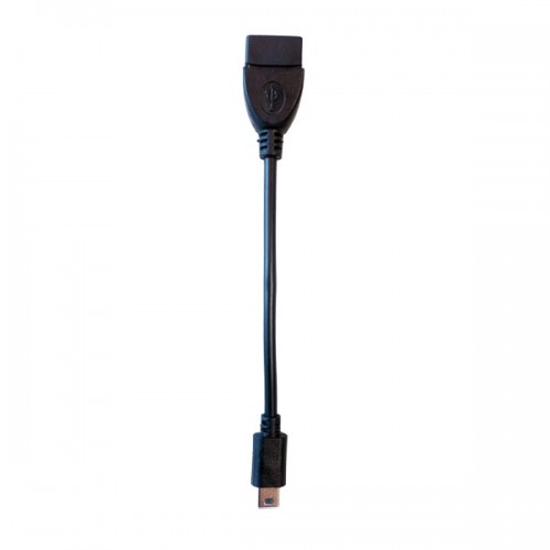 OTG kábel mini USB B - USB A samica