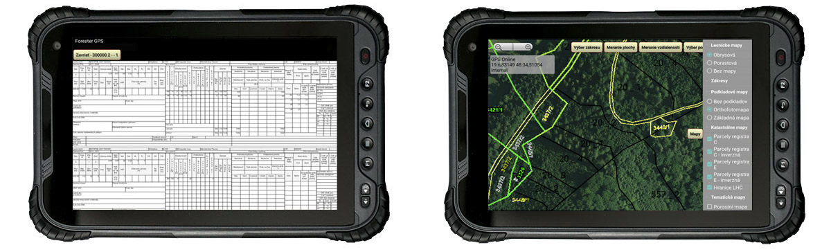Forester GPS Mobile