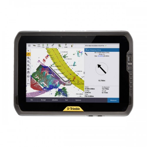 Kontrolná jednotka tablet Trimble T100