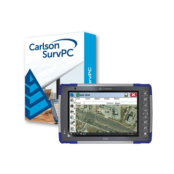 Tablet Carlson RT4 - kontrolná jednotka