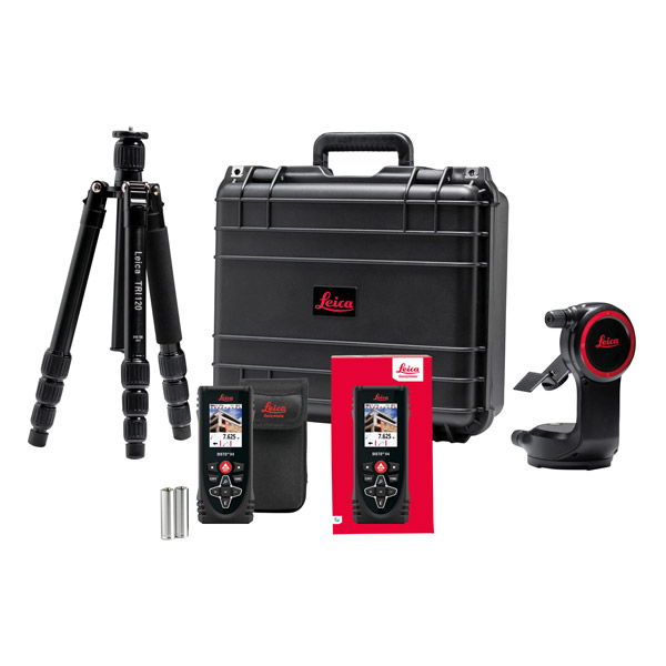 Laserový diaľkomer Leica Disto X4 set