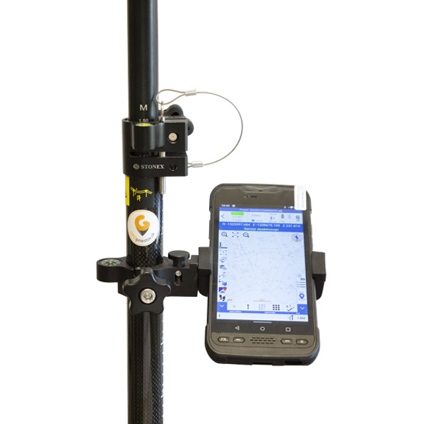Zapožičanie geodetickej GNSS zostavy Stonex S900A (IMU) s tabletom