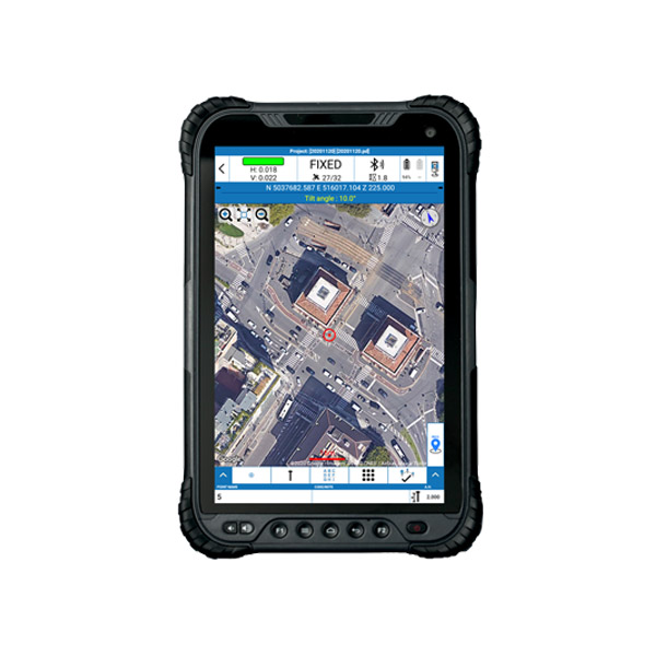 Geodetický poľný softvér Stonex Cube-a GPS