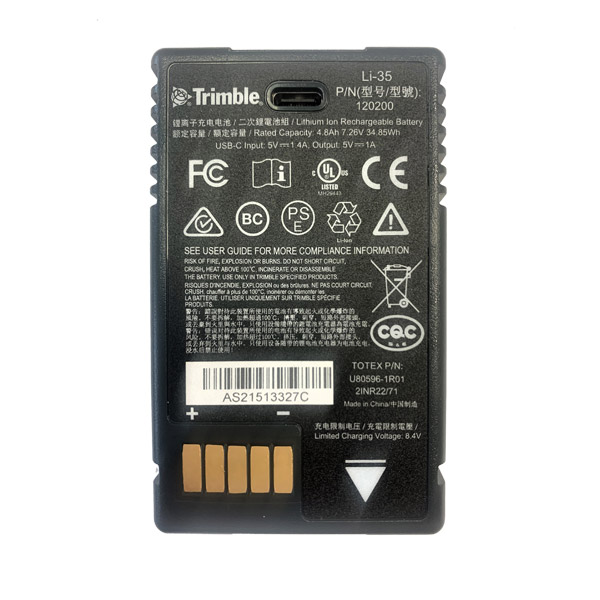 Prídavná batéria pre Trimble TSC5