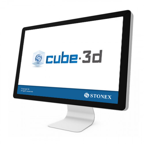 Softvér Stonex Cube-3d
