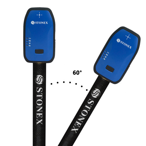 GNSS Stonex S580+ s IMU