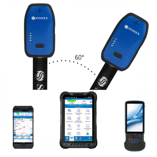 GNSS Stonex S590 s IMU