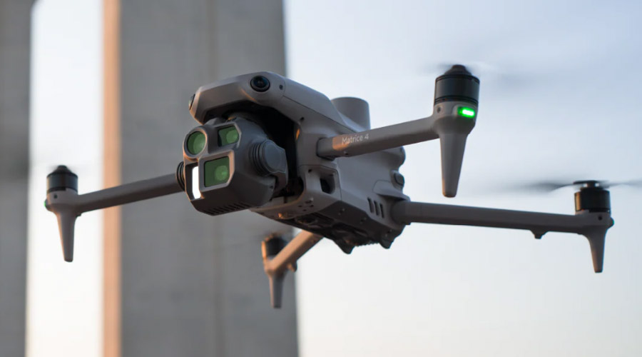 Porovnanie DJI Matrice 4E a 4T