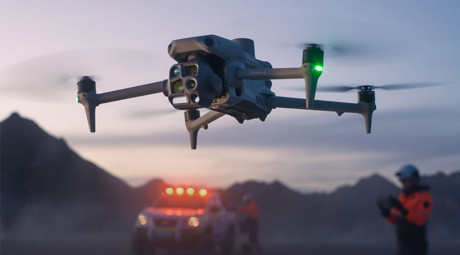 Porovnanie DJI Matrice 4E a 4T