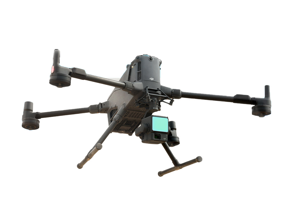 DJI Matrice 400 RTK v akcii