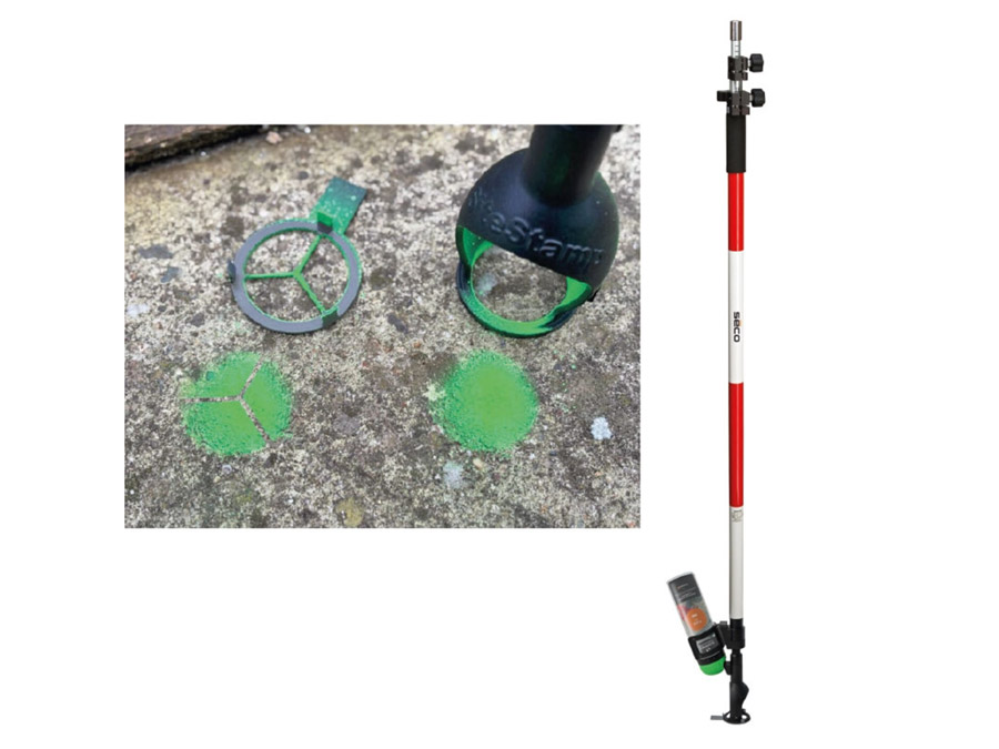 SiteStamp Markierung