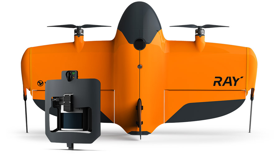 Wingtra LiDAR