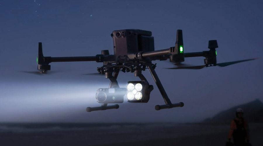 DJI Zenmuse S1 operácia